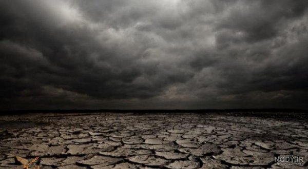  عکس آسمان ابری تاریک