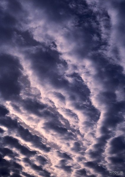  عکس آسمان ابری تاریک