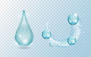  عکس قطره آب