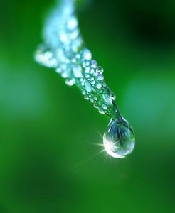  عکس قطره آب