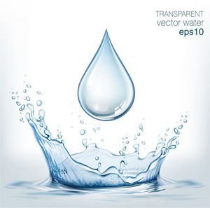  عکس قطره آب