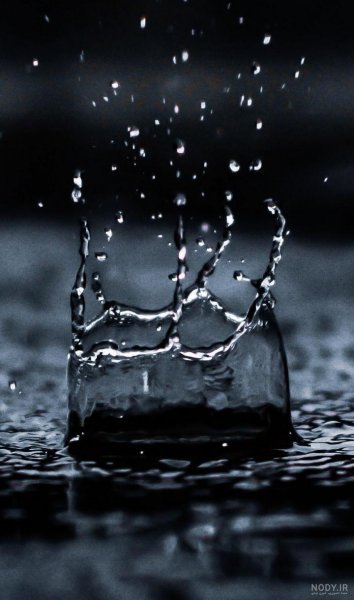  عکس قطره آب واقعی