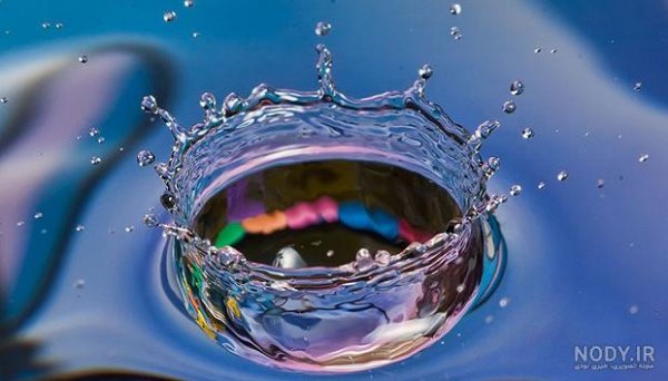  عکس قطره آب واقعی