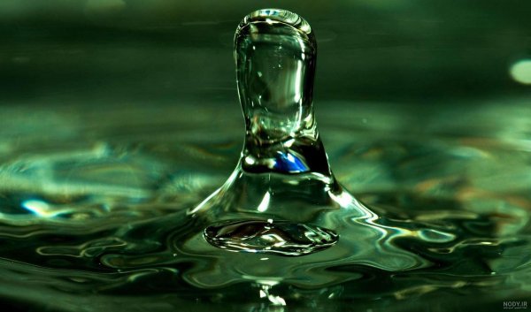  عکس قطره آب واقعی