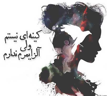  عکس نوشته پروفایل تیکه دار جدید