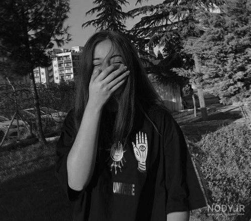  عکس سیاه و سفید گنک برای پروفایل