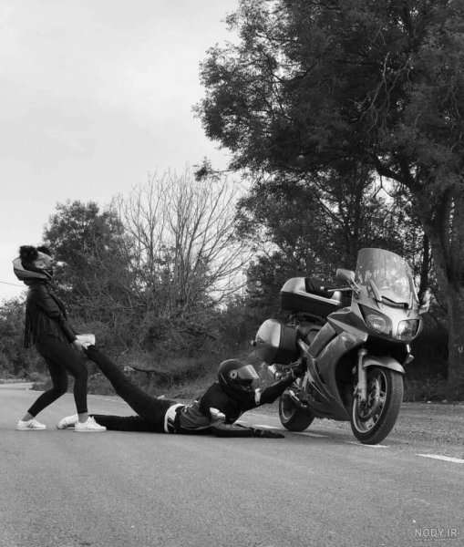  عکس سیاه و سفید گنک برای پروفایل