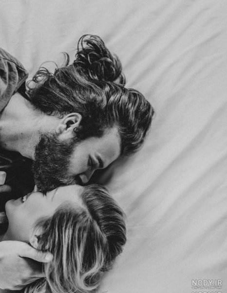  دانلود عکس سیاه و سفید عاشقانه