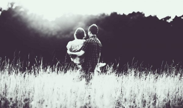  دانلود عکس سیاه و سفید عاشقانه
