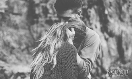  دانلود عکس سیاه و سفید عاشقانه