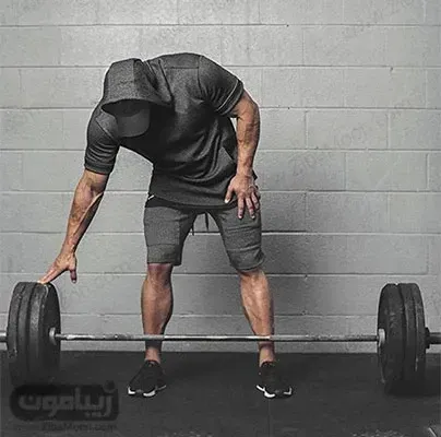  عکس سیاه سفید بدنسازی برای پروفایل