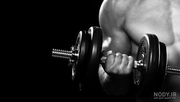  عکس سیاه سفید بدنسازی برای پروفایل