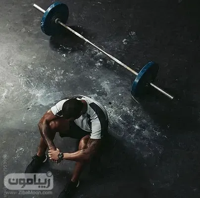  عکس سیاه سفید بدنسازی برای پروفایل