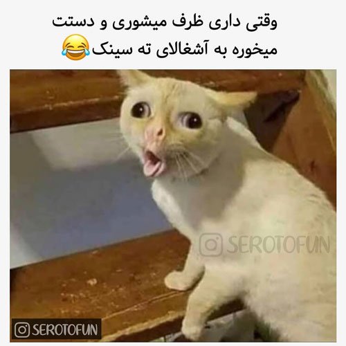  عکس نوشته های خنده دار برای استوری