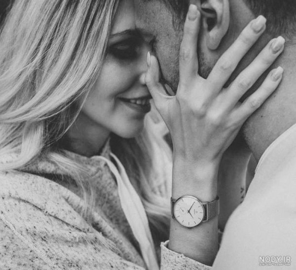  عکس سیاه و سفید دو نفره برای پروفایل