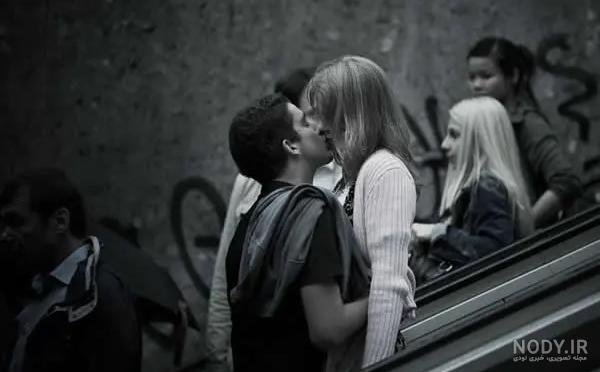  عکس سیاه و سفید دو نفره برای پروفایل