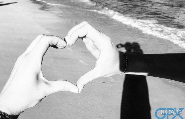  عکس سیاه و سفید دو نفره برای پروفایل