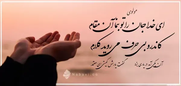  پروفایل شعر مولانا در مورد خدا