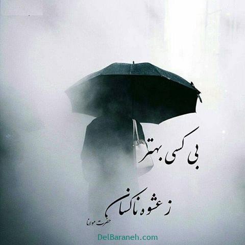  عس نوشته اشعار مولانا با کیفیت بالا