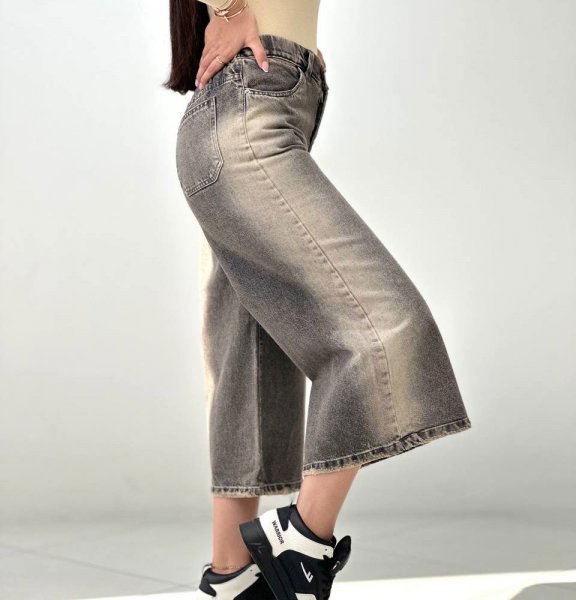  عکس شلوار جین بگ زنانه