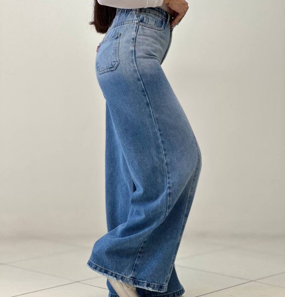  عکس شلوار جین بگ زنانه