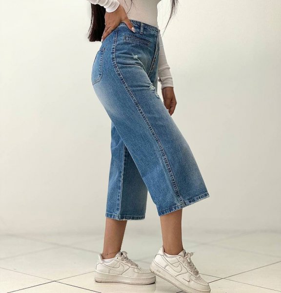 عکس شلوار جین بگ زنانه