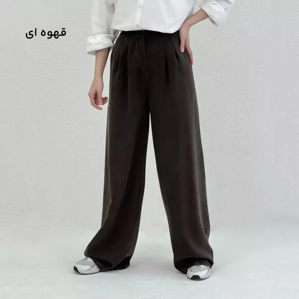  عکس شلوار فول بگ سیلک