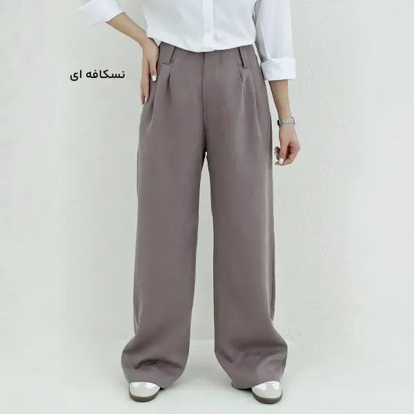  عکس شلوار بگ سيلك