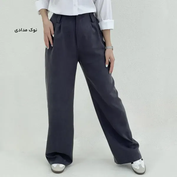  عکس شلوار بگ سيلك
