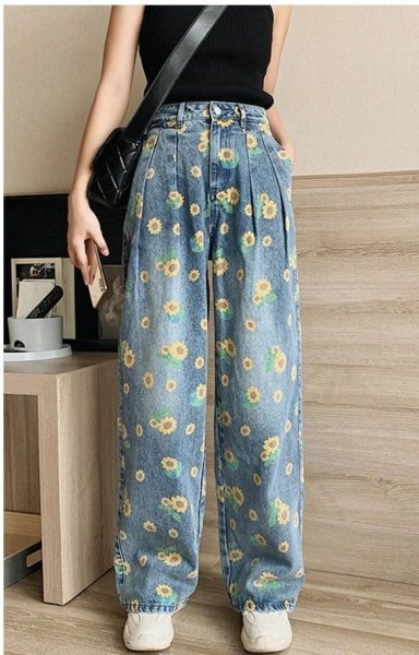  عکس شلوار جین ترند اینستاگرام