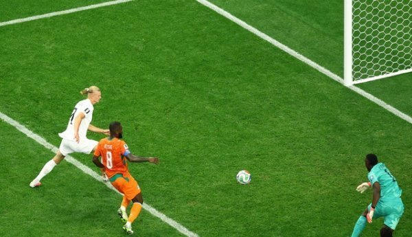 عکس ارلینگ هالند در جام جهانی 2026
