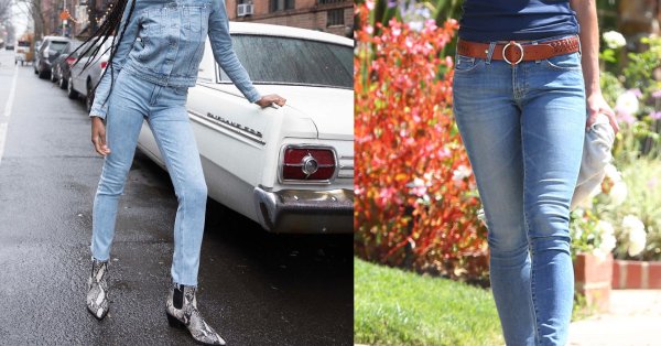 انواع شلوار جین مردانه