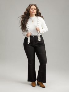 شلوار جین مناسب فرم بدن گلابی