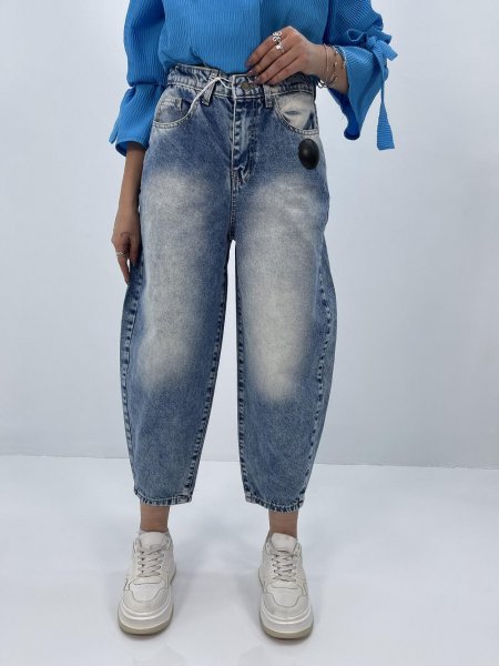  عکس شلوار جین ترک زنانه