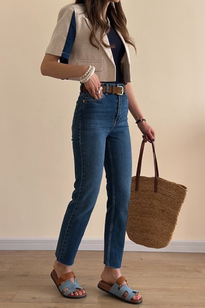  عکس شلوار جین زارا اصل