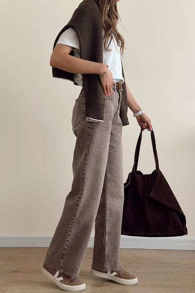  عکس شلوار جین زارا زنانه اصل