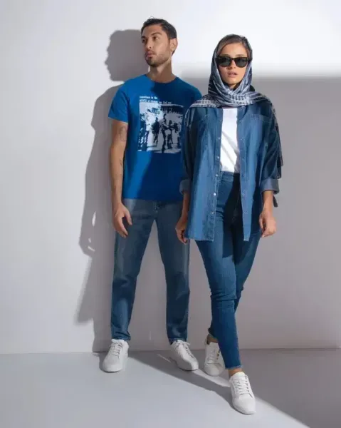 عکس مارک شلوار لی امریکایی