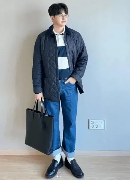 عکس استایل کره ای پسرانه