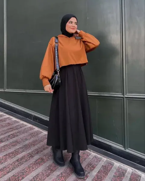 استایل با دامن مجلسی