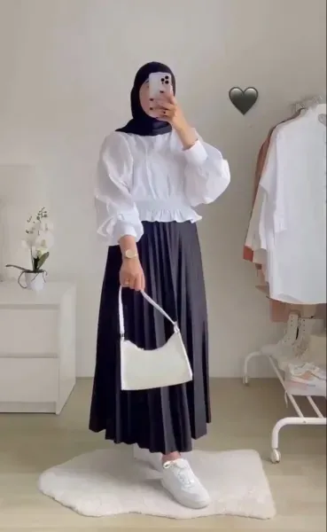 استایل با دامن مجلسی