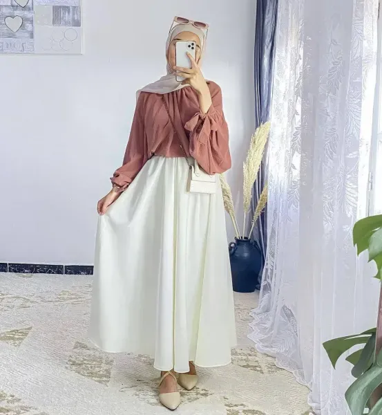 استایل با دامن مجلسی