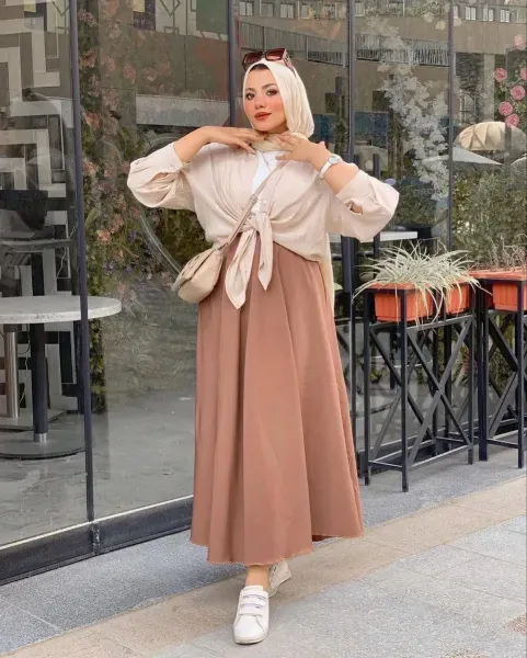 استایل با دامن مجلسی