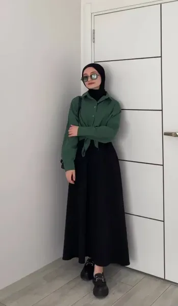 استایل با دامن مجلسی