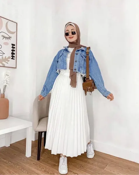 استایل با دامن مجلسی