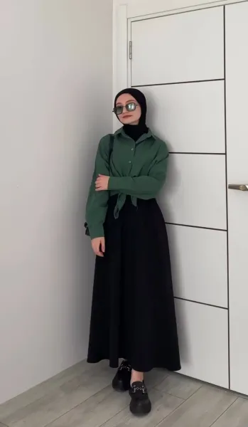 استایل با دامن مجلسی