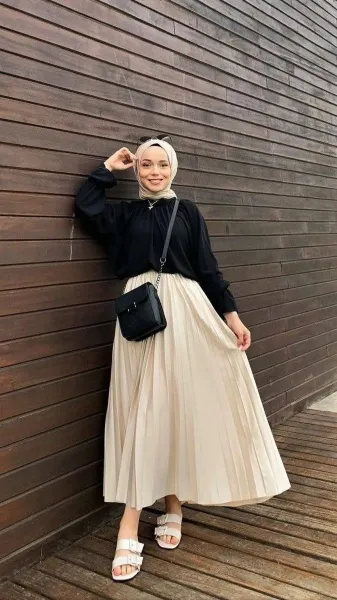 استایل با دامن مجلسی