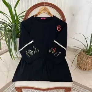 عکس تیشرت طرح دار فانتزی دخترانه
