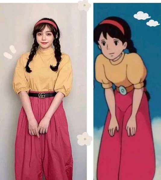 عکس لباس انیمه