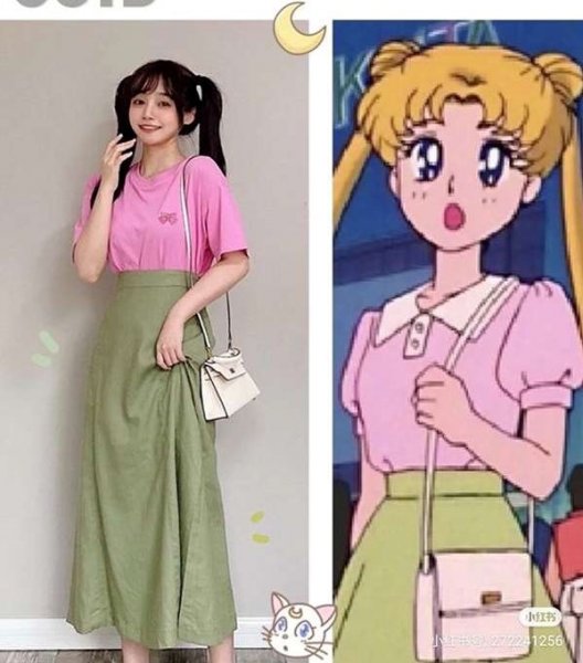 عکس لباس انیمه