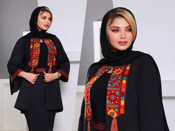 عکس تیپ مشکی دخترانه تابستانی